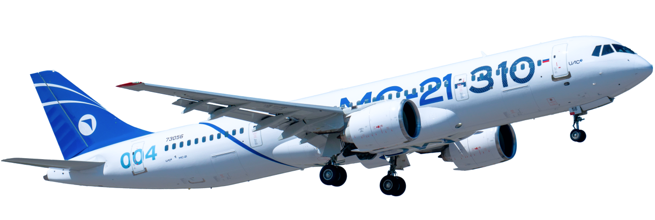 MC-21 – узкофюзеляжное произведение искусства